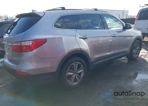 2013 Hyundai Santa Fe Gls z USA, uszkodzony, nr VIN KM8SNDHF3DU012129